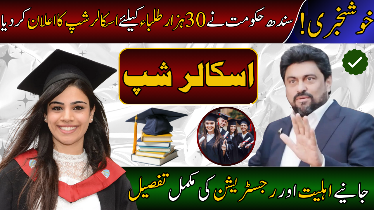 Sindh Scholarship Program