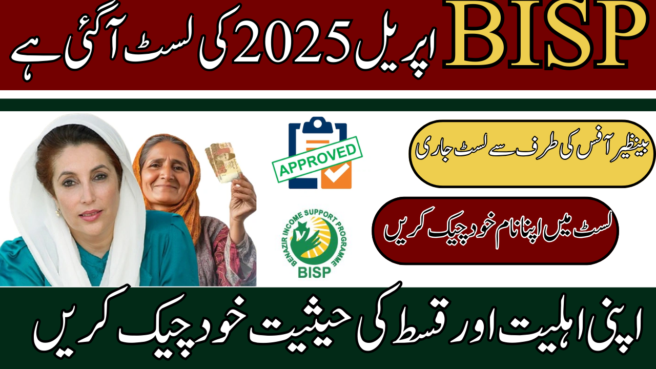BISP 8171 New List April