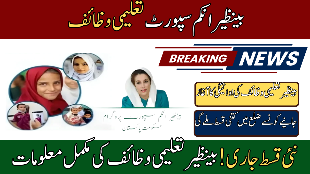 BISP Education Stipends