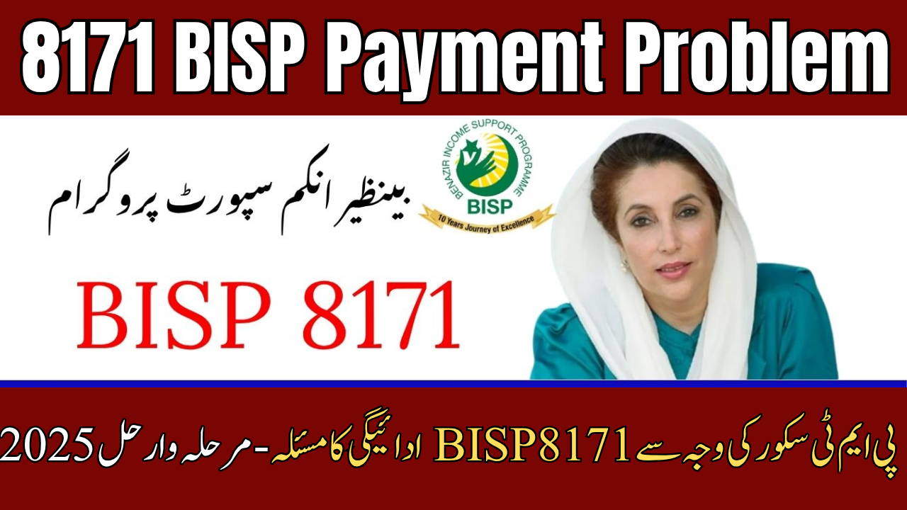 8171 BISP Payment